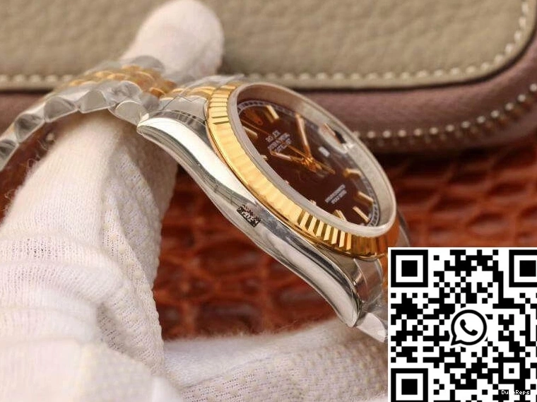 Datejust Factory 36mm AR Rolex Black Dial 126233 1101